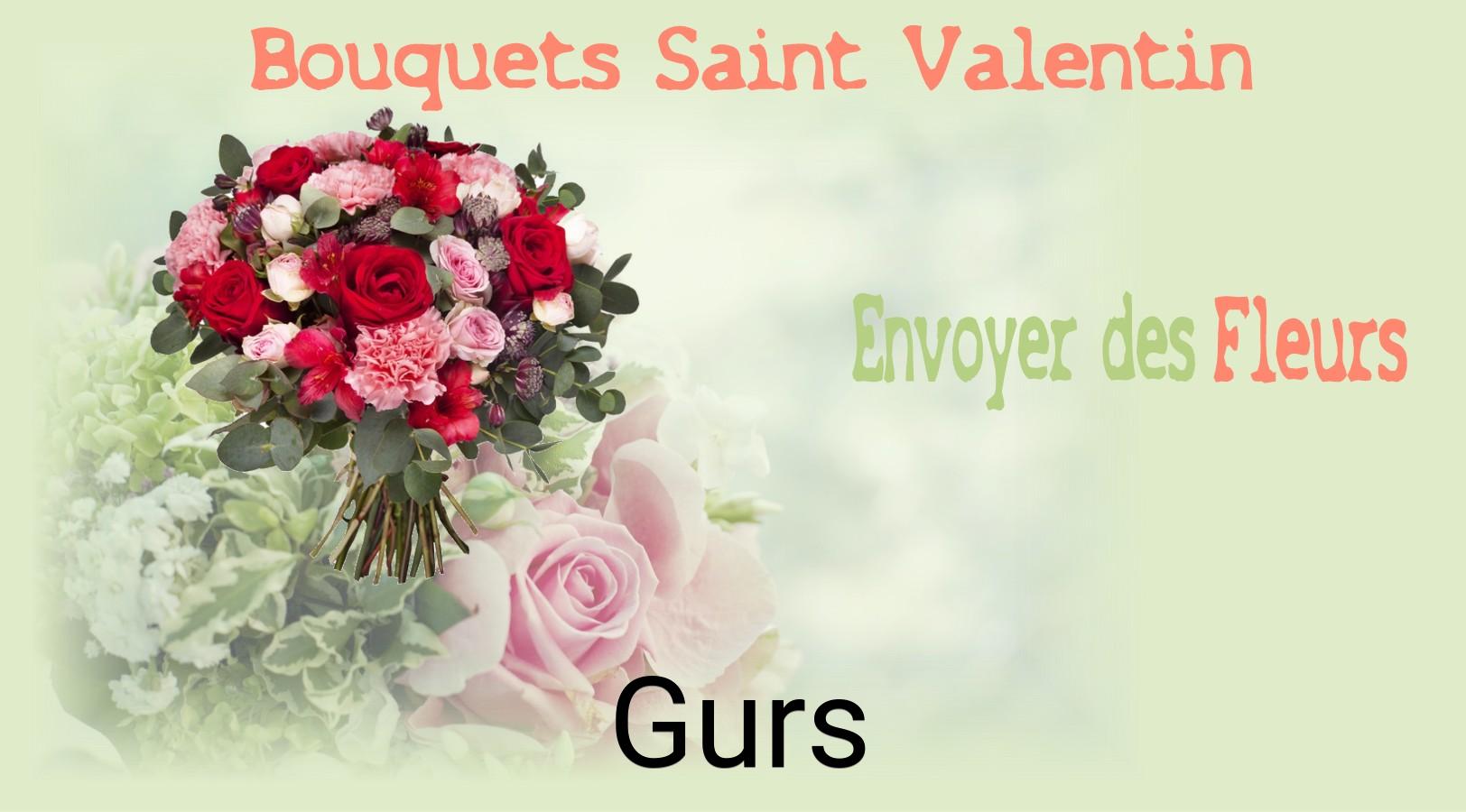 Roses de Saint-Valentin livrées à Gurs