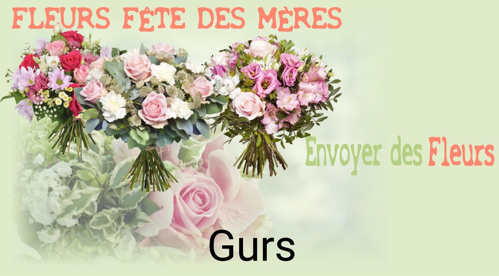 Bouquet de Fête des Mères livré à Gurs