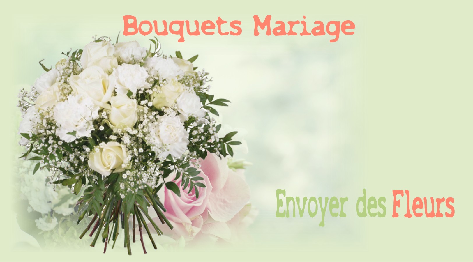Bouquet de mariage à faire livrer à Gurs